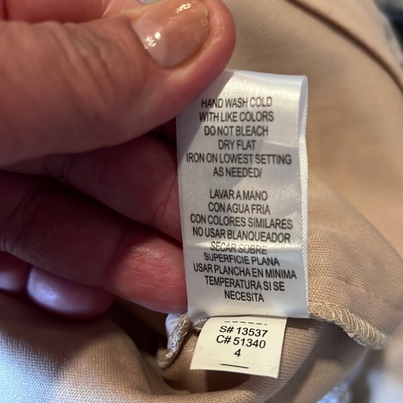 SD Collection Women's 1 Pc Sleeveless Chiffon Overlay Soutache Dress. Size 10 - Picture 14 of 14